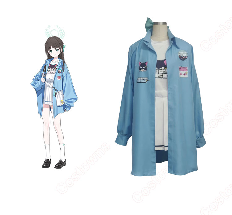 ブルーアーカイブ 栗村アイリ コスプレ衣装 バンド「シュガー