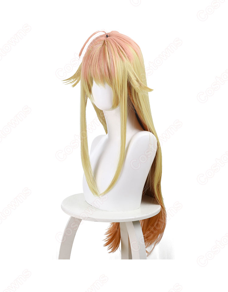しかのこのこのここしたんたん 虎視虎子 コスプレウィッグ-3