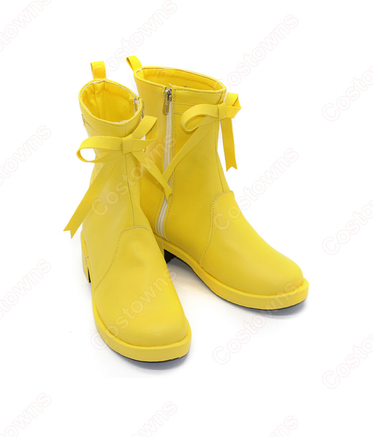 ブルーアーカイブ 丹花イブキ コスプレ靴-3