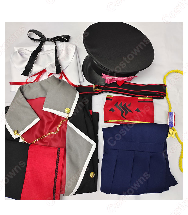 ブルーアーカイブ 丹花イブキ コスプレ衣装-6