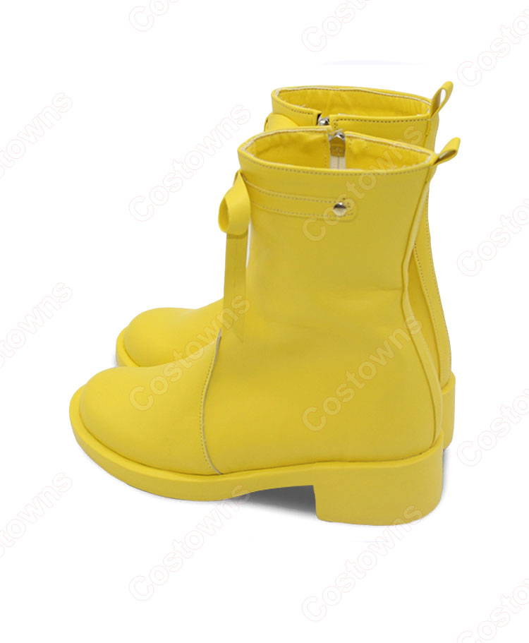 ブルーアーカイブ 丹花イブキ コスプレ靴-5