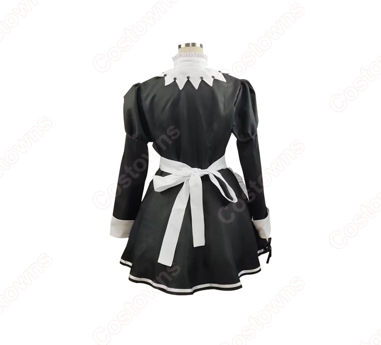 美少女万華鏡 神が造りたもうた少女たち 燈露椎 ドロシー コスプレ衣装 メイド服-4