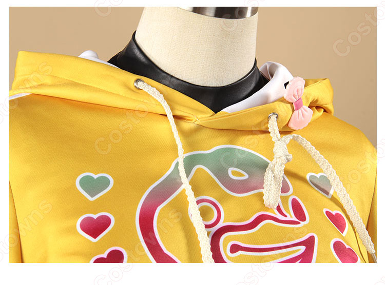 第五人格×B․Duckコラボ第2弾 調香師(ウィラ・ナイエル) Buffy コスプレ衣装-9