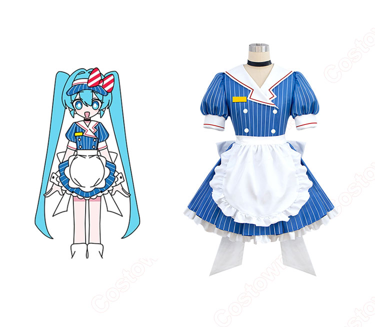 初音ミク メズマライザー コスプレ衣装 - Costowns