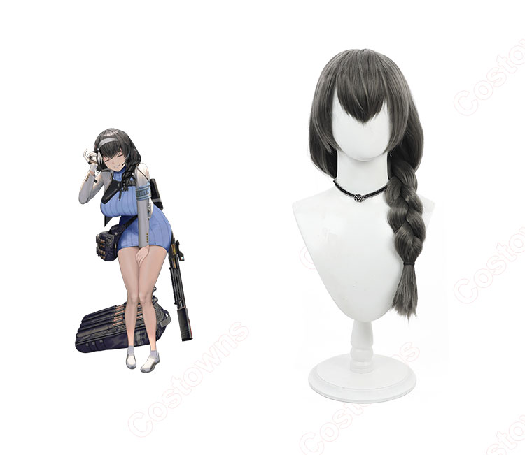 勝利の女神:NIKKE メアリー コスプレウィッグ - Costowns