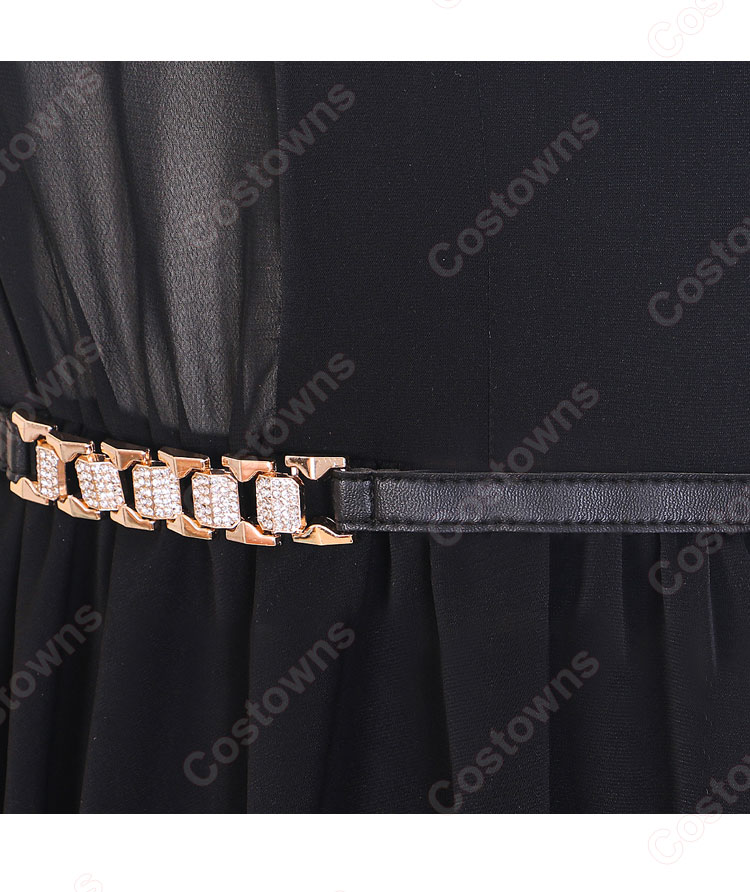 恋と深空 主人公 コスプレ衣装 ワンピース-5