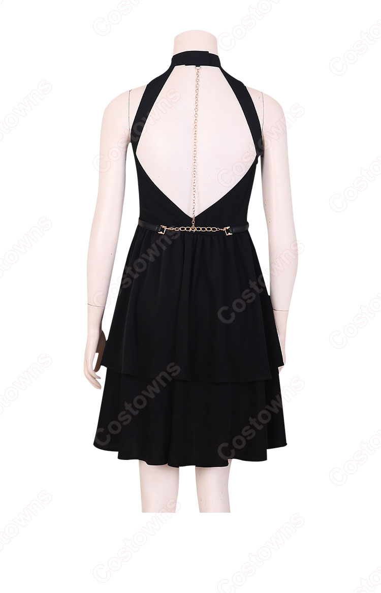 恋と深空 主人公 コスプレ衣装 ワンピース-4