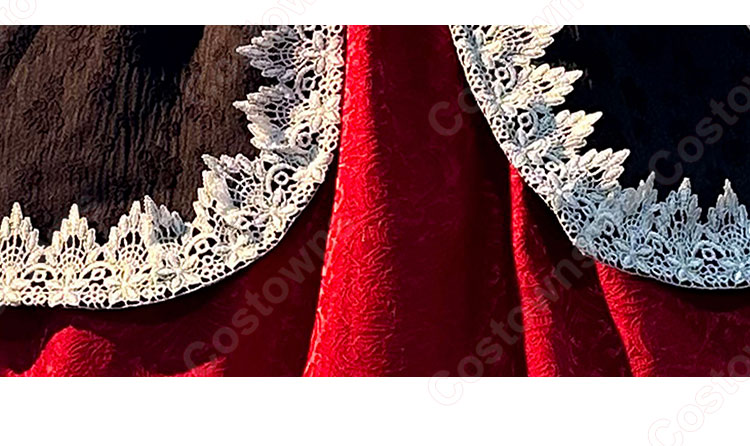 中二病でも恋がしたい！ 小鳥遊六花 コスプレ衣装 クリスマス衣装-5