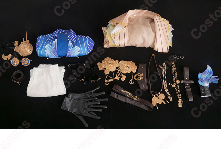 IdentityV 第五人格 傭兵(ナワーブ・サベダー) 驚異の部屋 コスプレ衣装-10