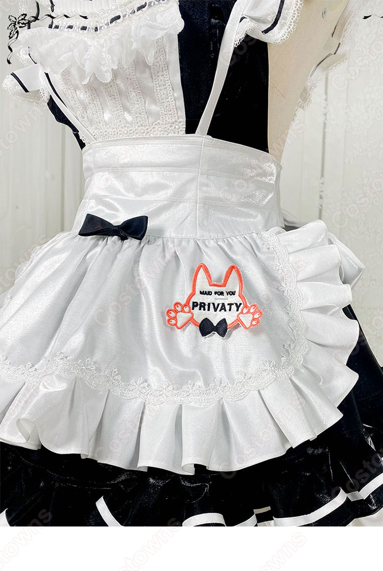 勝利の女神:NIKKE プリバティ アンカインド・メイド コスプレ