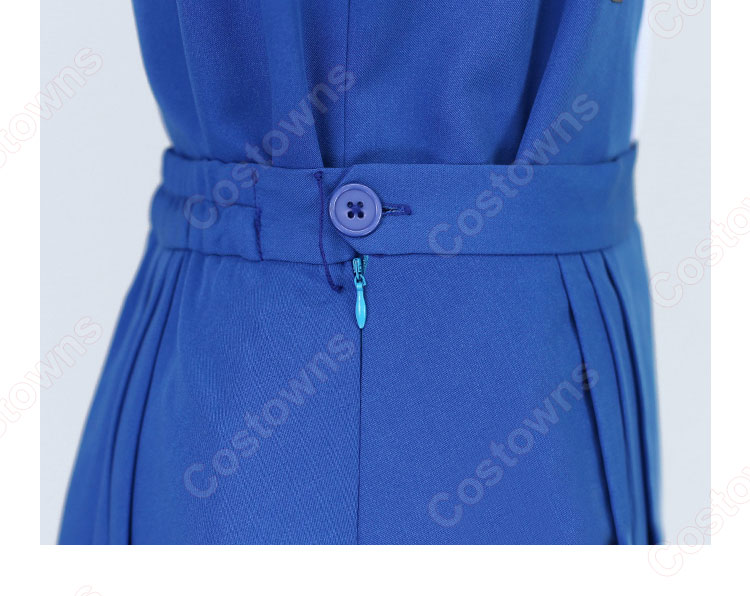 デジモンユニバース アプリモンスターズ 花嵐エリ コスプレ衣装-13