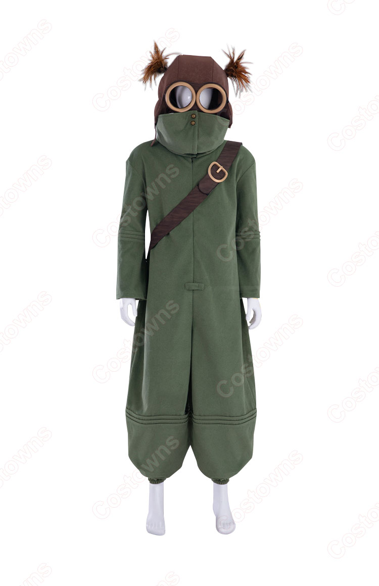 LITTLE NIGHTMARES-リトルナイトメア- ALONE コスプレ衣装-2