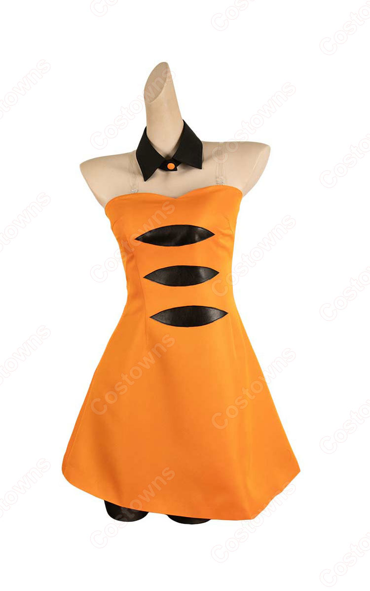 スプラトゥーン3 ホタル ハロウィンVer. コスプレ衣装 ハロウィン衣装-2