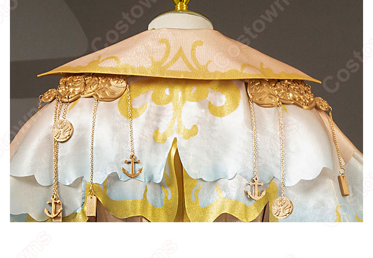 IdentityV 第五人格 傭兵(ナワーブ・サベダー) 驚異の部屋 コスプレ衣装-8