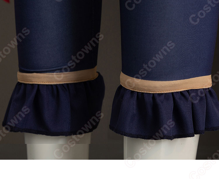 逃げ上手の若君 主人公 北条時行 コスプレ衣装-10