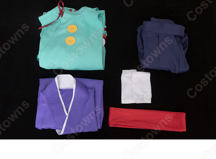 逃げ上手の若君 主人公 北条時行 コスプレ衣装-15