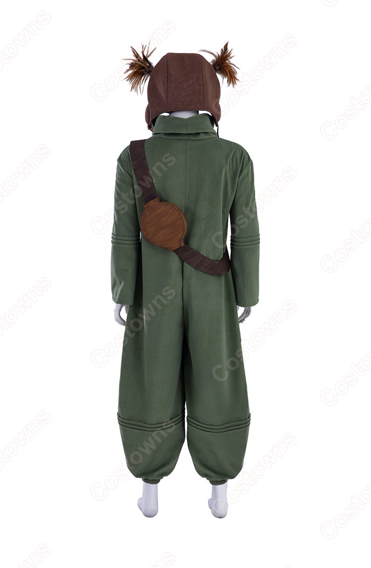 LITTLE NIGHTMARES-リトルナイトメア- ALONE コスプレ衣装-4