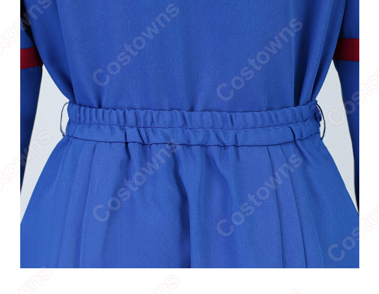 デジモンユニバース アプリモンスターズ 花嵐エリ コスプレ衣装-14