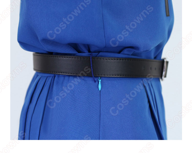 デジモンユニバース アプリモンスターズ 花嵐エリ コスプレ衣装-10