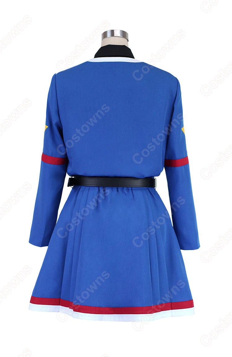 デジモンユニバース アプリモンスターズ 花嵐エリ コスプレ衣装-3