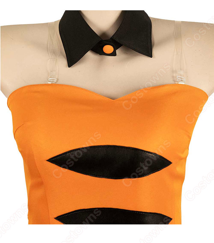 スプラトゥーン3 ホタル ハロウィンVer. コスプレ衣装 ハロウィン衣装-6