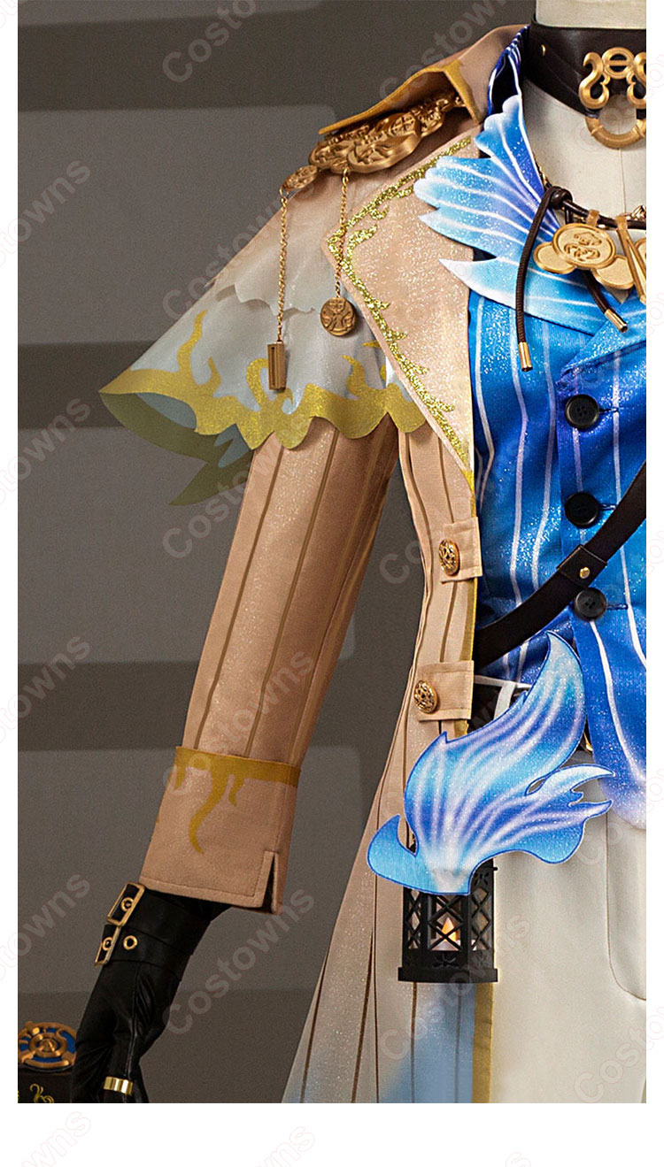 IdentityV 第五人格 傭兵(ナワーブ・サベダー) 驚異の部屋 コスプレ衣装-6