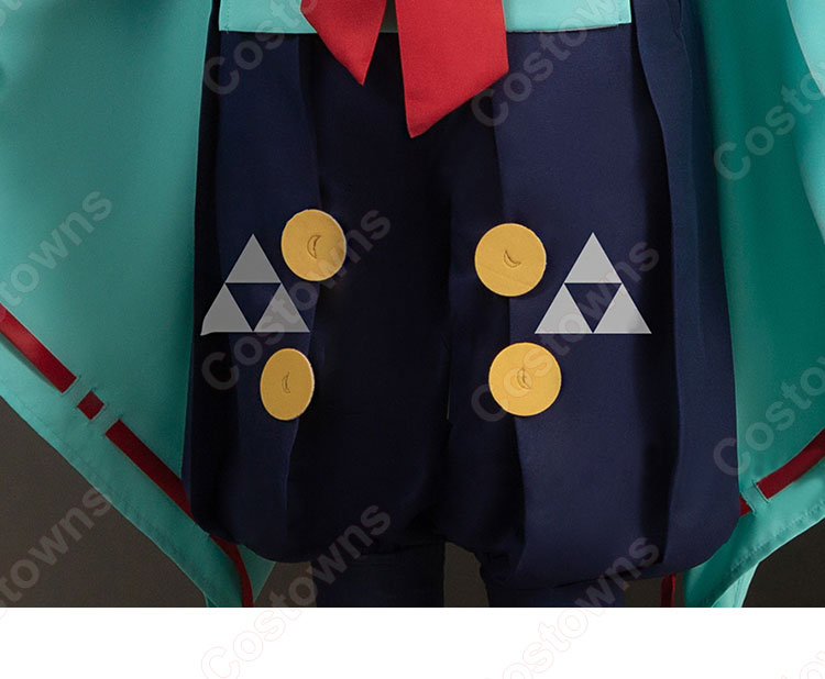 逃げ上手の若君 主人公 北条時行 コスプレ衣装-9