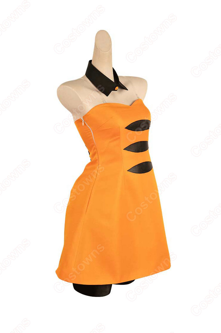 スプラトゥーン3 ホタル ハロウィンVer. コスプレ衣装 ハロウィン衣装-3