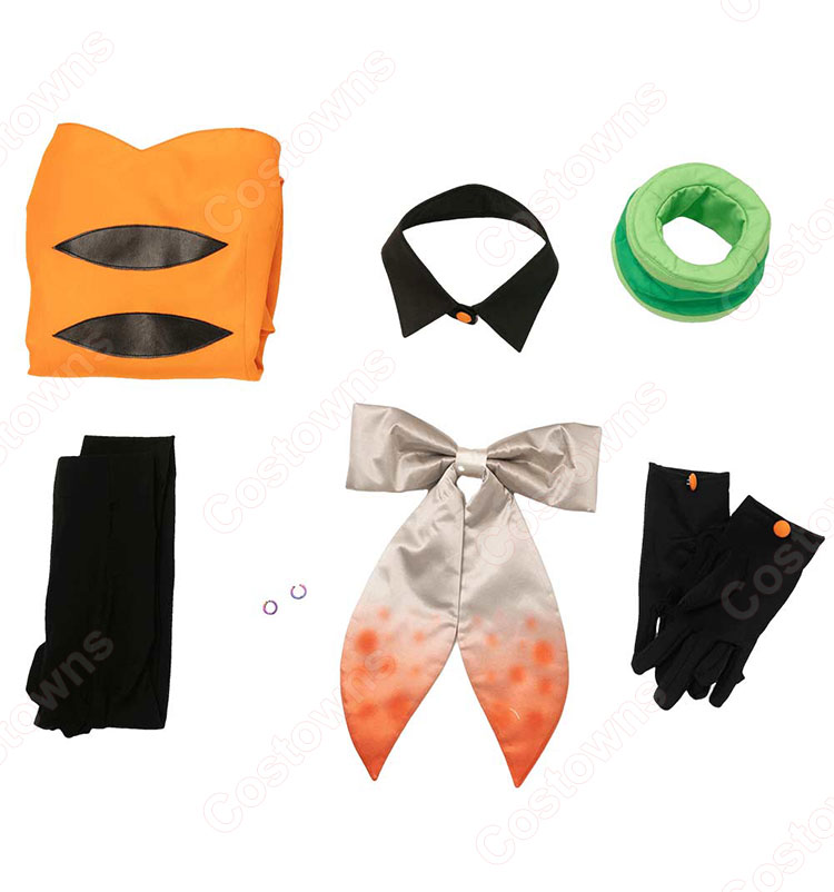 スプラトゥーン3 ホタル ハロウィンVer. コスプレ衣装 ハロウィン衣装-10