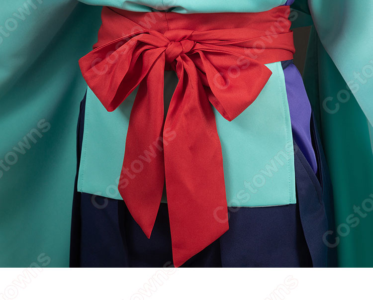 逃げ上手の若君 主人公 北条時行 コスプレ衣装-8