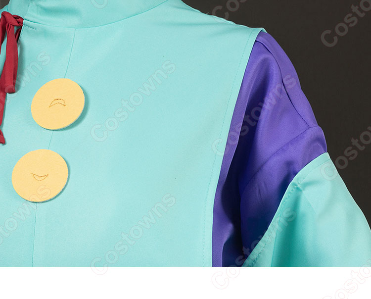 逃げ上手の若君 主人公 北条時行 コスプレ衣装-6