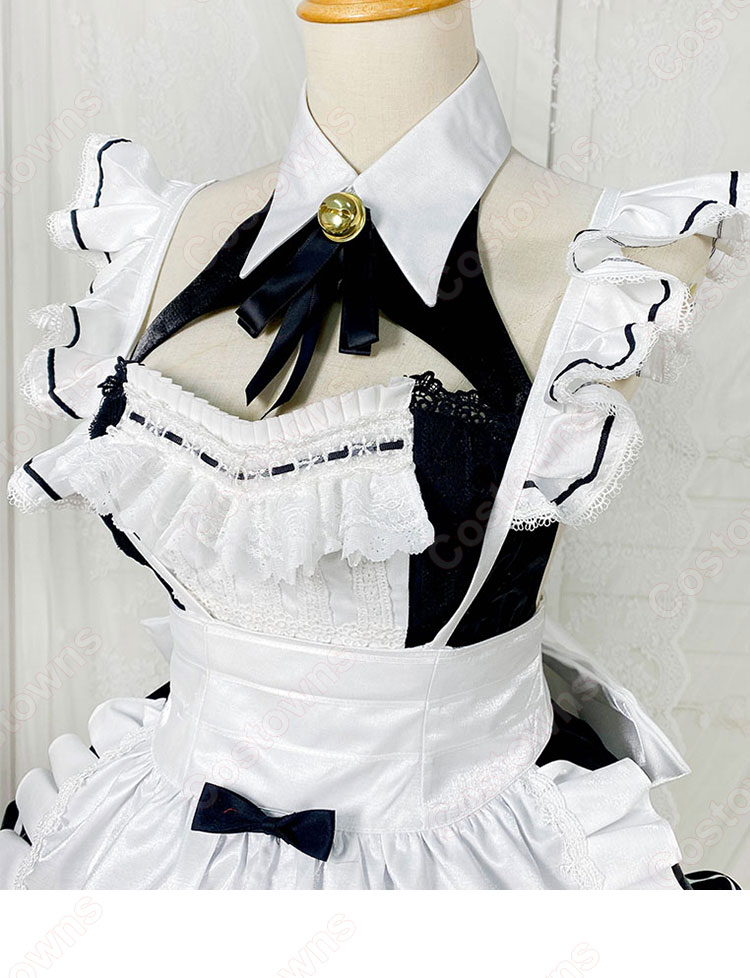 勝利の女神:NIKKE プリバティ アンカインド・メイド コスプレ