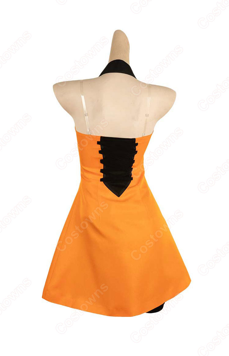 スプラトゥーン3 ホタル ハロウィンVer. コスプレ衣装 ハロウィン衣装-5