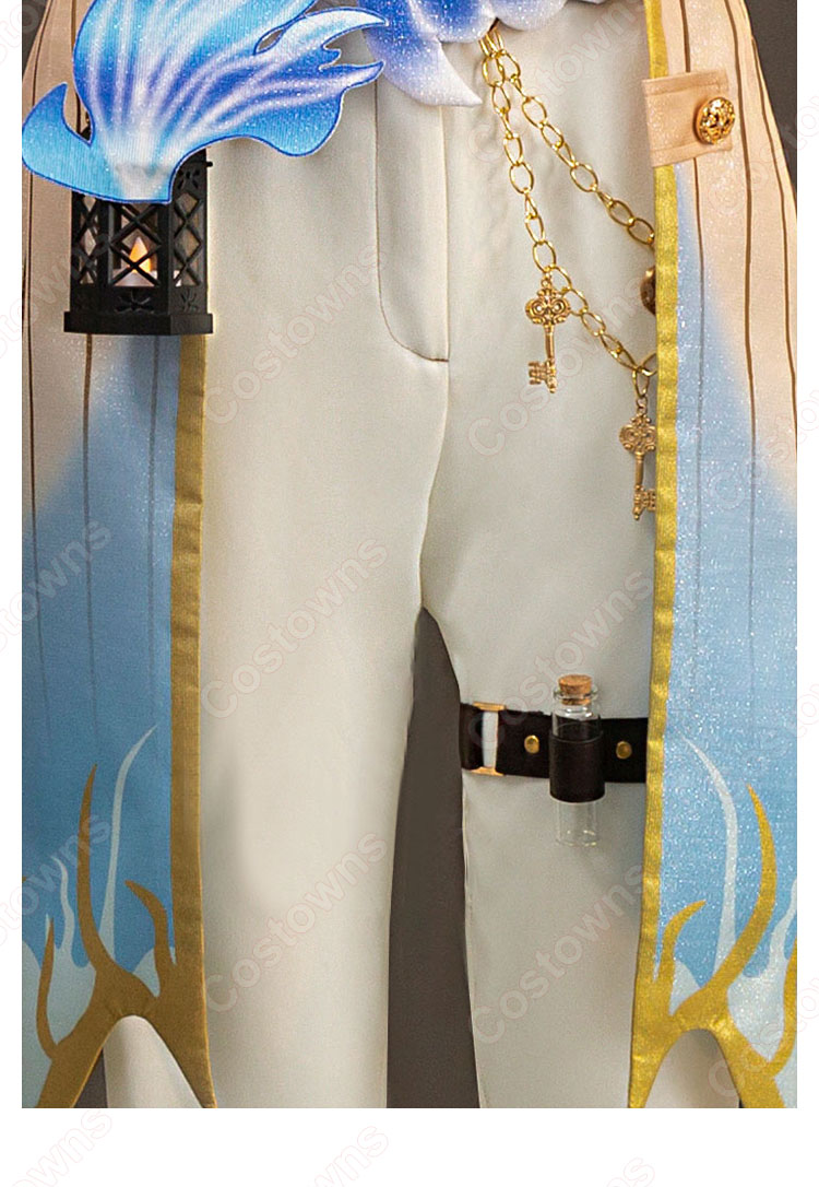 IdentityV 第五人格 傭兵(ナワーブ・サベダー) 驚異の部屋 コスプレ衣装-7