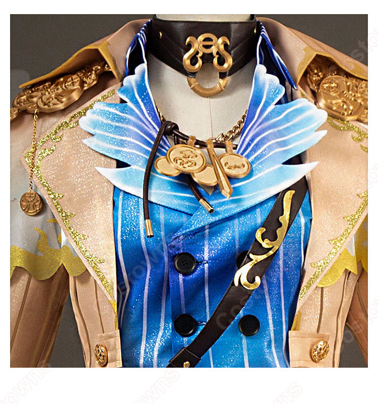 IdentityV 第五人格 傭兵(ナワーブ・サベダー) 驚異の部屋 コスプレ衣装-5