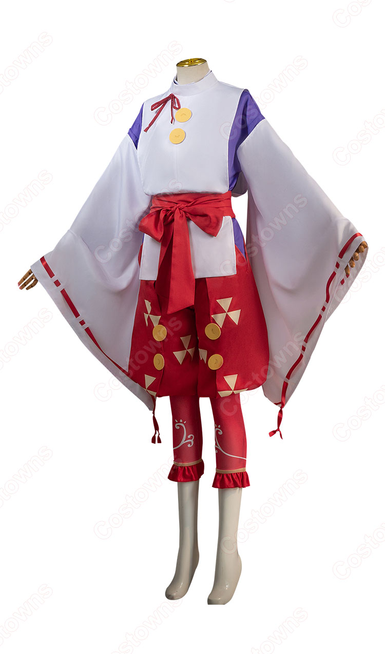 逃げ上手の若君 北条時行 コスプレ衣装-3