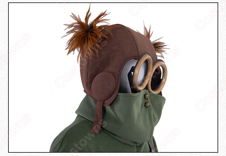 LITTLE NIGHTMARES-リトルナイトメア- ALONE コスプレ衣装-9