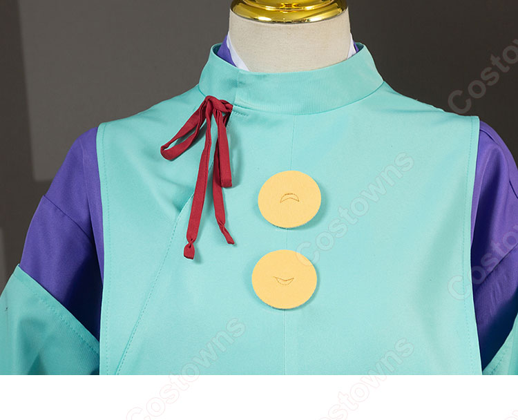 逃げ上手の若君 主人公 北条時行 コスプレ衣装-5