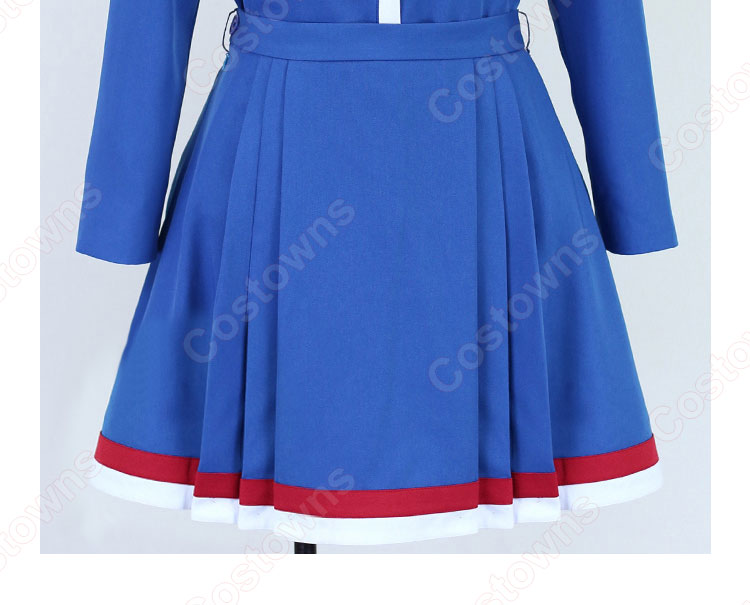 デジモンユニバース アプリモンスターズ 花嵐エリ コスプレ衣装-11