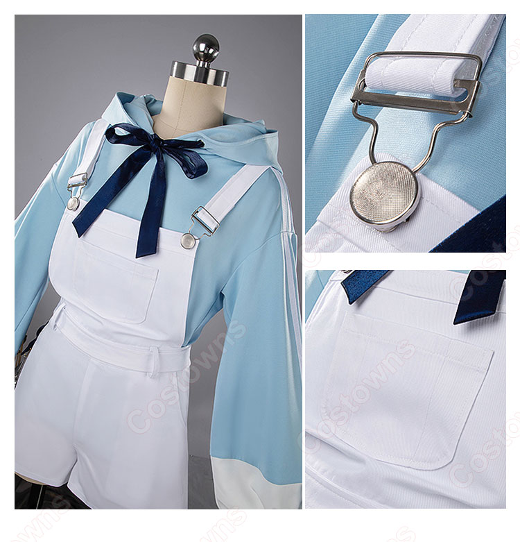 生まれのブランドで ぶいすぽっ！紡木こかげコスプレ衣装一式 コスプレ衣装