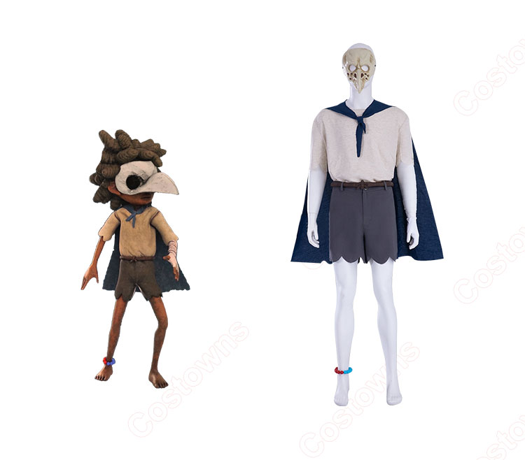 LITTLE NIGHTMARES-リトルナイトメア- LOW コスプレ衣装-1
