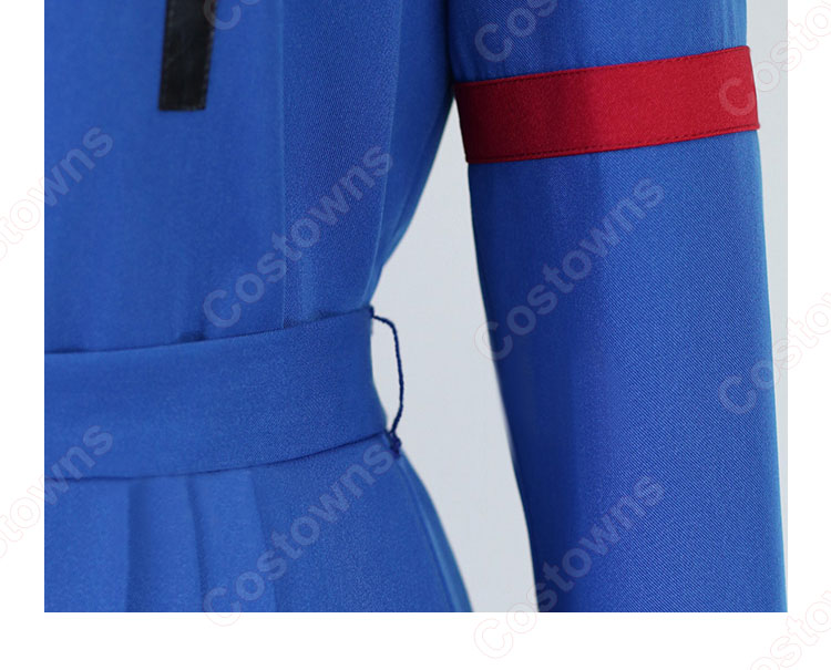 デジモンユニバース アプリモンスターズ 花嵐エリ コスプレ衣装-12