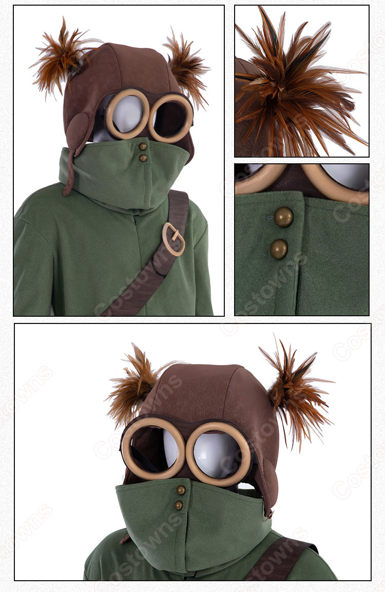 LITTLE NIGHTMARES-リトルナイトメア- ALONE コスプレ衣装-7