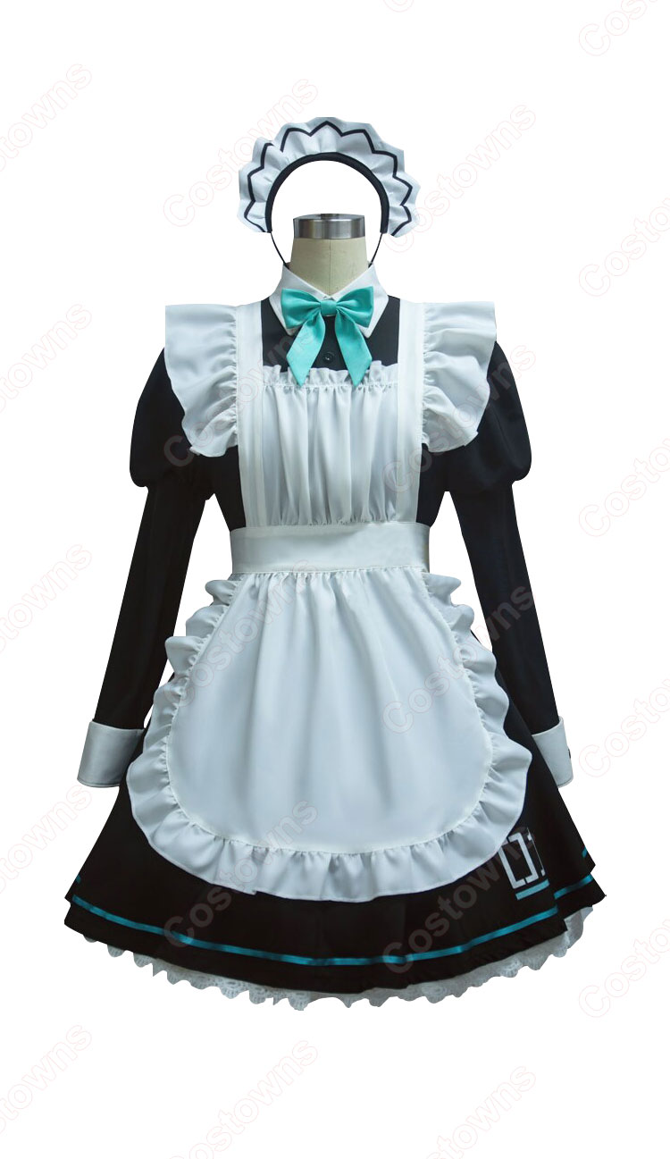商品画像：Amazon.co.jp: [NOKIJP] 砂狼シロコ コスプレ衣装 ウィッグ付き 4