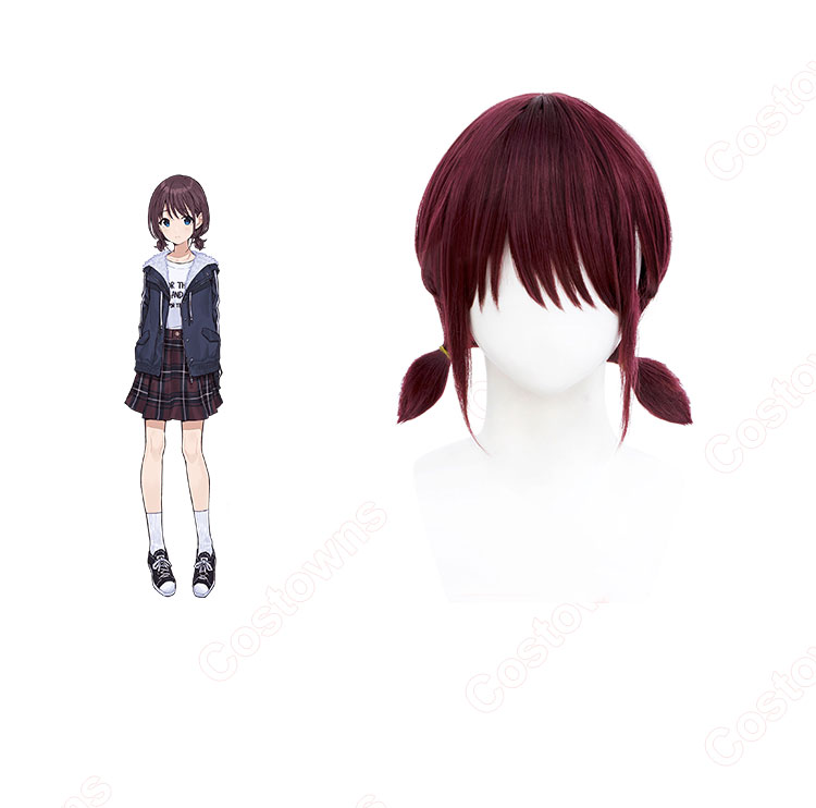 ガールズバンドクライ 井芹仁菜 コスプレウィッグ - Costowns