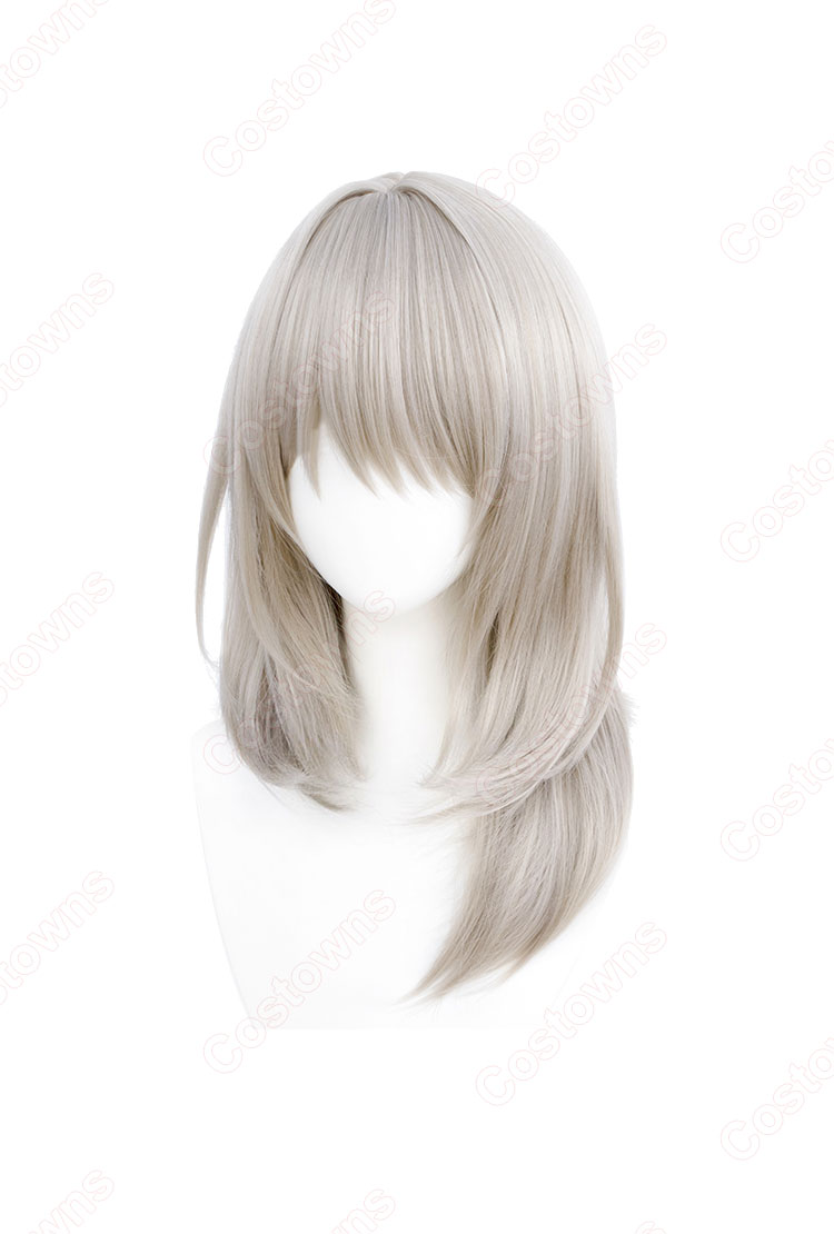 ガールズバンドクライ 河原木桃香 コスプレウィッグ-4