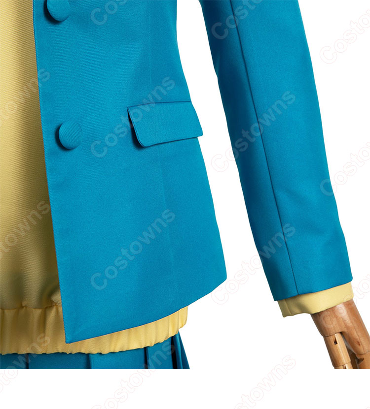 アオのハコ 鹿野千夏 コスプレ衣装-7