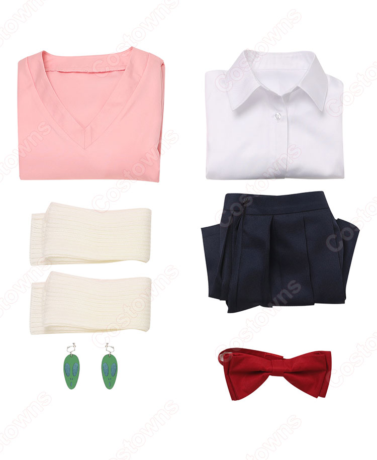 ダンダダン 綾瀬桃 コスプレ衣装-10