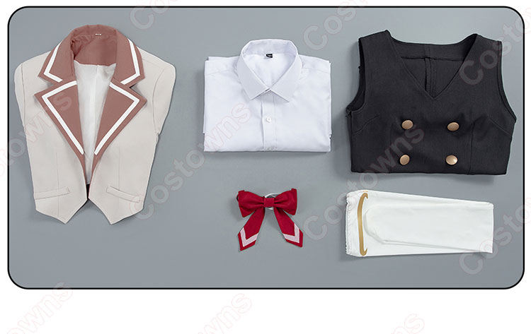 時々ボソッとロシア語でデレる隣のアーリャさん アリサ・ミハイロヴナ・九条 アーリャ コスプレ衣装-7