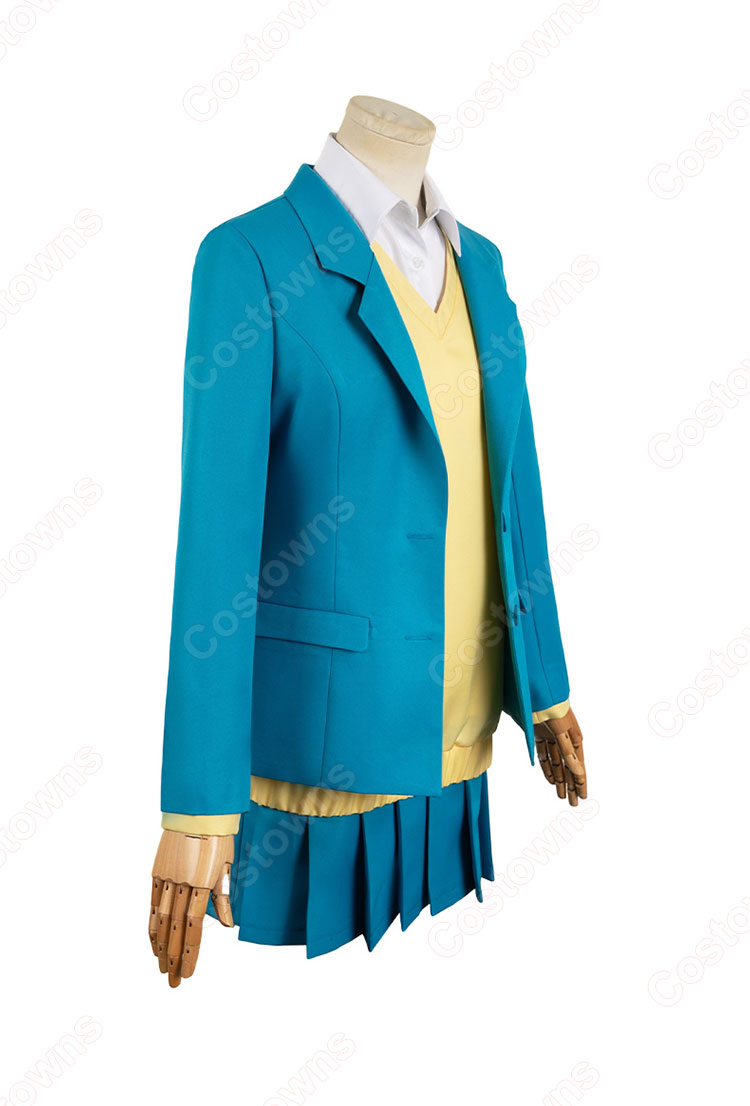 アオのハコ 鹿野千夏 コスプレ衣装-3